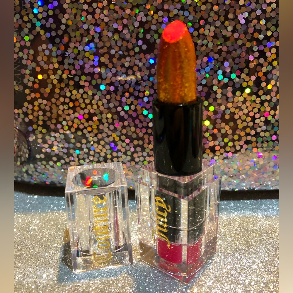 BNIB! Juicy Couture Glitter Velour Lipstick in Not Your Babe 02 💄
